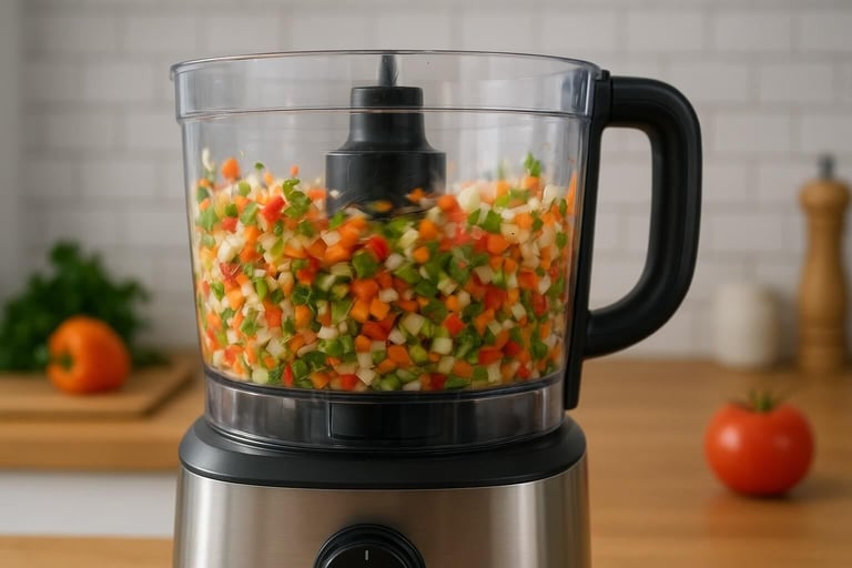 How to Use a Food Processor Without Ruining It