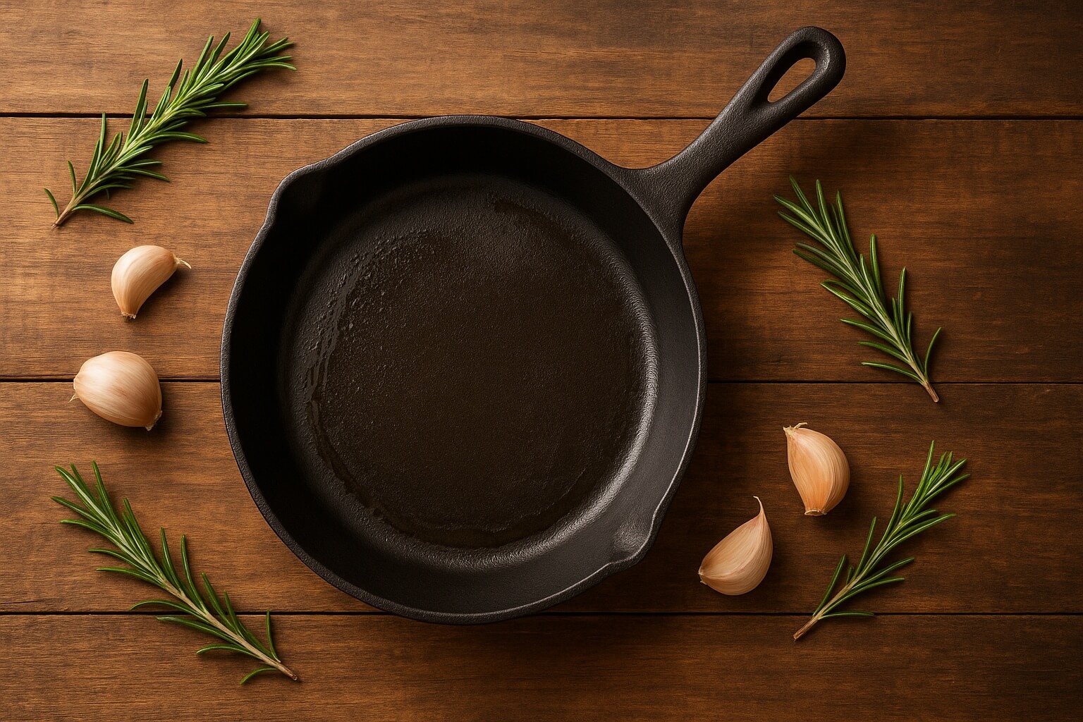 Cast Iron Skillet