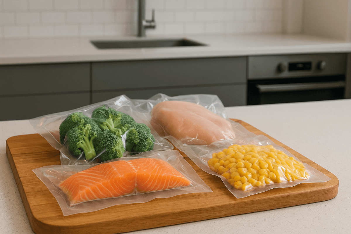 Vacuum sealed leftovers